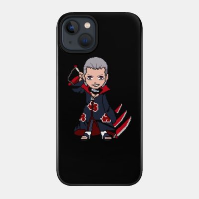 Hidan Pixel Phone Case Official Akatsuki Merch