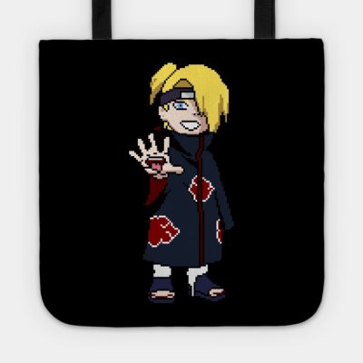 Deidara Pixel Tote Official Akatsuki Merch