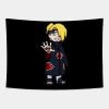 Deidara Pixel Tapestry Official Akatsuki Merch