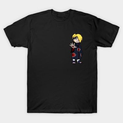 Deidara Pixel T-Shirt Official Akatsuki Merch