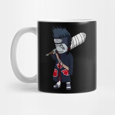 Kisame Pixel Mug Official Akatsuki Merch