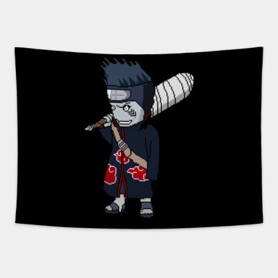 Kisame Pixel Tapestry Official Akatsuki Merch