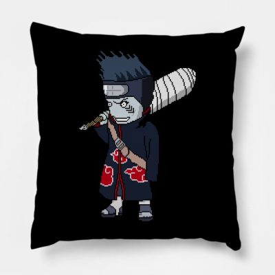 Kisame Pixel Throw Pillow Official Akatsuki Merch