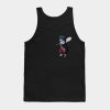 Kisame Pixel Tank Top Official Akatsuki Merch