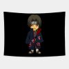 Itachi Pixel Tapestry Official Akatsuki Merch