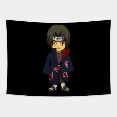 Itachi Pixel Tapestry Official Akatsuki Merch