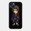 Itachi Pixel Phone Case Official Akatsuki Merch