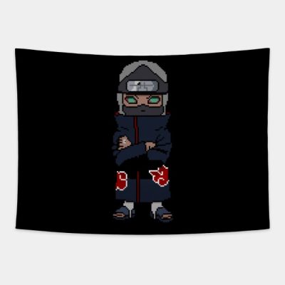 Kakuzu Pixel Tapestry Official Akatsuki Merch