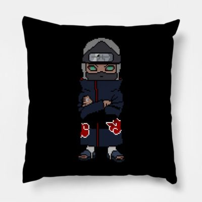 Kakuzu Pixel Throw Pillow Official Akatsuki Merch