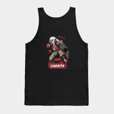 Jiraiya Tank Top Official Akatsuki Merch