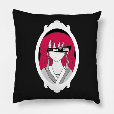 God Save Yona Throw Pillow Official Akatsuki Merch