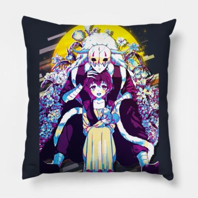 Yona And Shin Ah Throw Pillow Official Akatsuki Merch