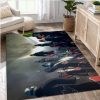 Akatsuki Team Gaming Area Rug Living Room Rug - Akatsuki Store