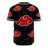 Akatsuki Baseball Jersey BACK Mockup - Akatsuki Store