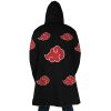 Akatsuki Hooded Cloak Coat BACK Mockup - Akatsuki Store