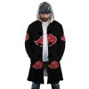 Akatsuki Hooded Cloak Coat FRONT Mockup copy - Akatsuki Store