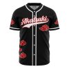 Akatsuki Naruto AOP Baseball Jersey AOP Baseball Jersey FRONT Mockup - Akatsuki Store