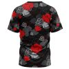 Black Aloha Akatsuki N T Shirt 3D BACK Mockup - Akatsuki Store