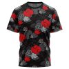 Black Aloha Akatsuki N T Shirt 3D FRONT Mockup - Akatsuki Store