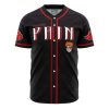 Naruto Akatsuki Astral Led Pain AOP Baseball Jersey FRONT Mockup - Akatsuki Store