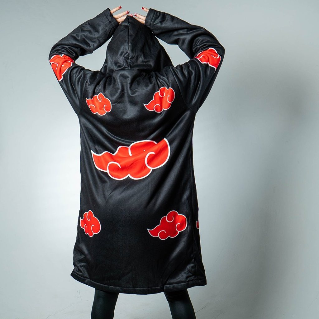 Naruto Akatsuki Dream Cloak Back 1 - Akatsuki Store