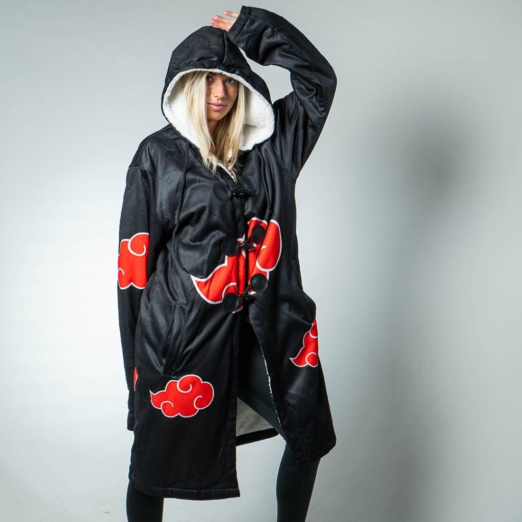 Naruto Akatsuki Dream Cloak Front 13 - Akatsuki Store