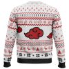 White Christmas Akatsuki men sweatshirt BACK mockup - Akatsuki Store