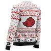 White Christmas Akatsuki men sweatshirt SIDE BACK mockup - Akatsuki Store