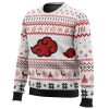 White Christmas Akatsuki men sweatshirt SIDE FRONT mockup - Akatsuki Store