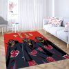 akatsuki background living room modern carpet rug - Akatsuki Store