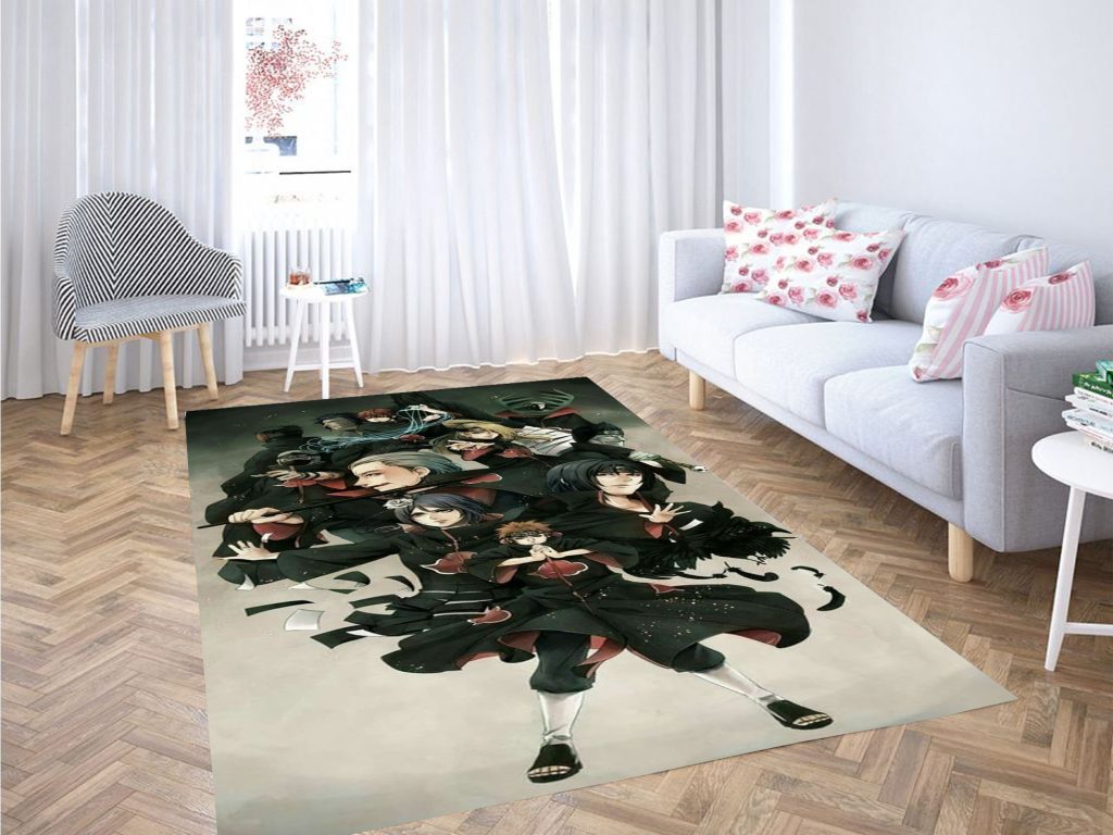 akatsuki wallpaper carpet rug - Akatsuki Store