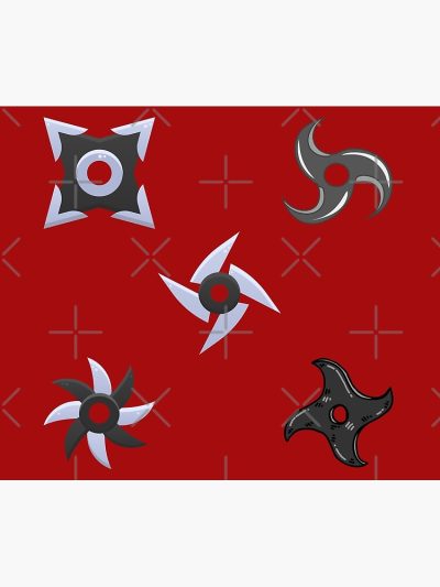 Shuriken Tapestry Official Akatsuki Merch