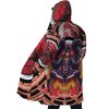 itachi Hooded Cloak Coat side - Akatsuki Store