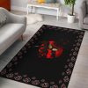 itachi red moon akatsuki cloud rugs - Akatsuki Store