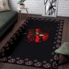 itachi red moon akatsuki cloud rugs02 - Akatsuki Store