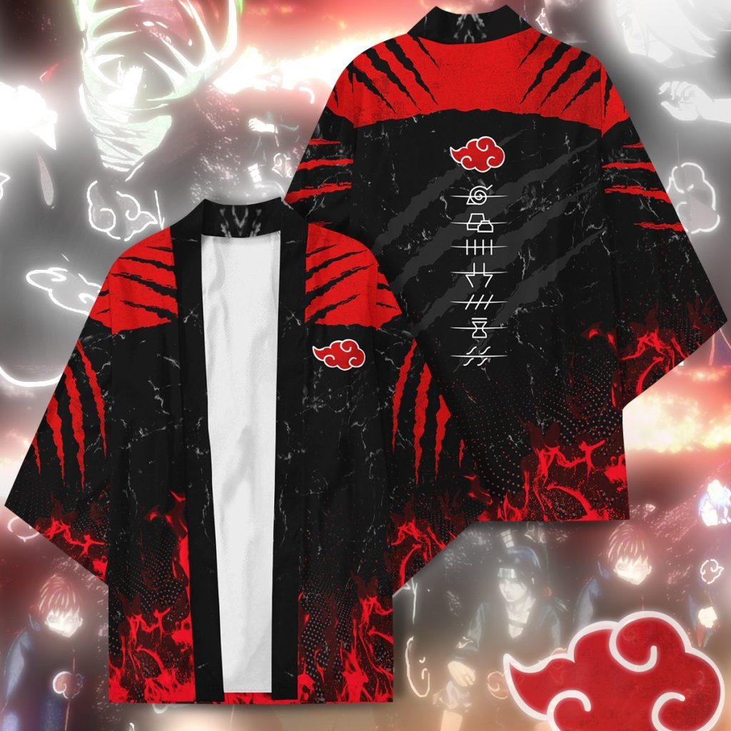 naruto akatsuki pride kimono 841705 - Akatsuki Store