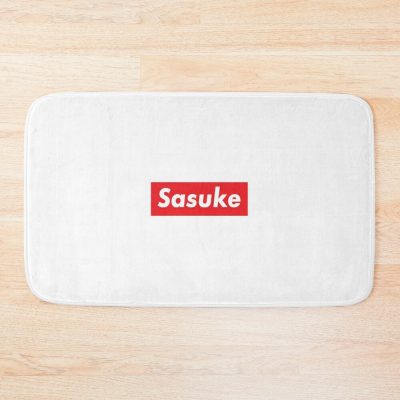 Sasuke Preme Logo Bath Mat Official Akatsuki Merch