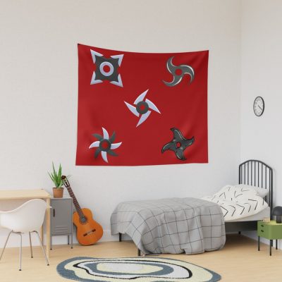 Shuriken Tapestry Official Akatsuki Merch