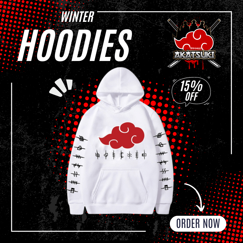 Akatsuki Store Hoodie Collection