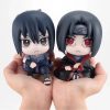 9cm Naruto Anime Figure Naruto Kakashi Action Figure Q Version Kawaii Sasuke Itachi Figurine Car Decoration - Akatsuki Store