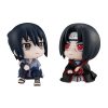 9cm Naruto Anime Figure Naruto Kakashi Action Figure Q Version Kawaii Sasuke Itachi Figurine Car Decoration 2 - Akatsuki Store