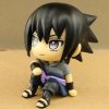 9cm Naruto Anime Figure Naruto Kakashi Action Figure Q Version Kawaii Sasuke Itachi Figurine Car Decoration 4 - Akatsuki Store