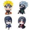 9cm Naruto Anime Figure Uzumaki Naruto Kakashi Uchiha Sasuke Itachi Cute Toys Q Figurals Action Figurine 1 - Akatsuki Store