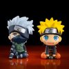 9cm Naruto Anime Figure Uzumaki Naruto Kakashi Uchiha Sasuke Itachi Cute Toys Q Figurals Action Figurine - Akatsuki Store