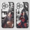 Akatsukis Uchiha Itachi Narutos Soft Silicone Case For iPhone 14 Pro Max 13 12 Mini 11 - Akatsuki Store