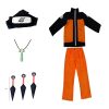 Anime Naruto Costumes Halloween Costume Kids Cosplay Jacket Pants Anime Costume Kiba Forehead Protection Bitterness - Akatsuki Store