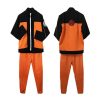 Anime Naruto Costumes Halloween Costume Kids Cosplay Jacket Pants Anime Costume Kiba Forehead Protection Bitterness 4 - Akatsuki Store