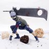 Anime Naruto Hatake Kakashi Figures NARUTO Accessories Action Figure Model Doll Cartoon Kids Children Toys Cool - Akatsuki Store