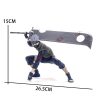 Anime Naruto Hatake Kakashi Figures NARUTO Accessories Action Figure Model Doll Cartoon Kids Children Toys Cool 4 - Akatsuki Store