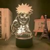 Anime Naruto Kakashi LED Night Light Uzumaki Table Lamp Hatake Akatsuki Figures 3d Lamp Toys Christmas 1 - Akatsuki Store